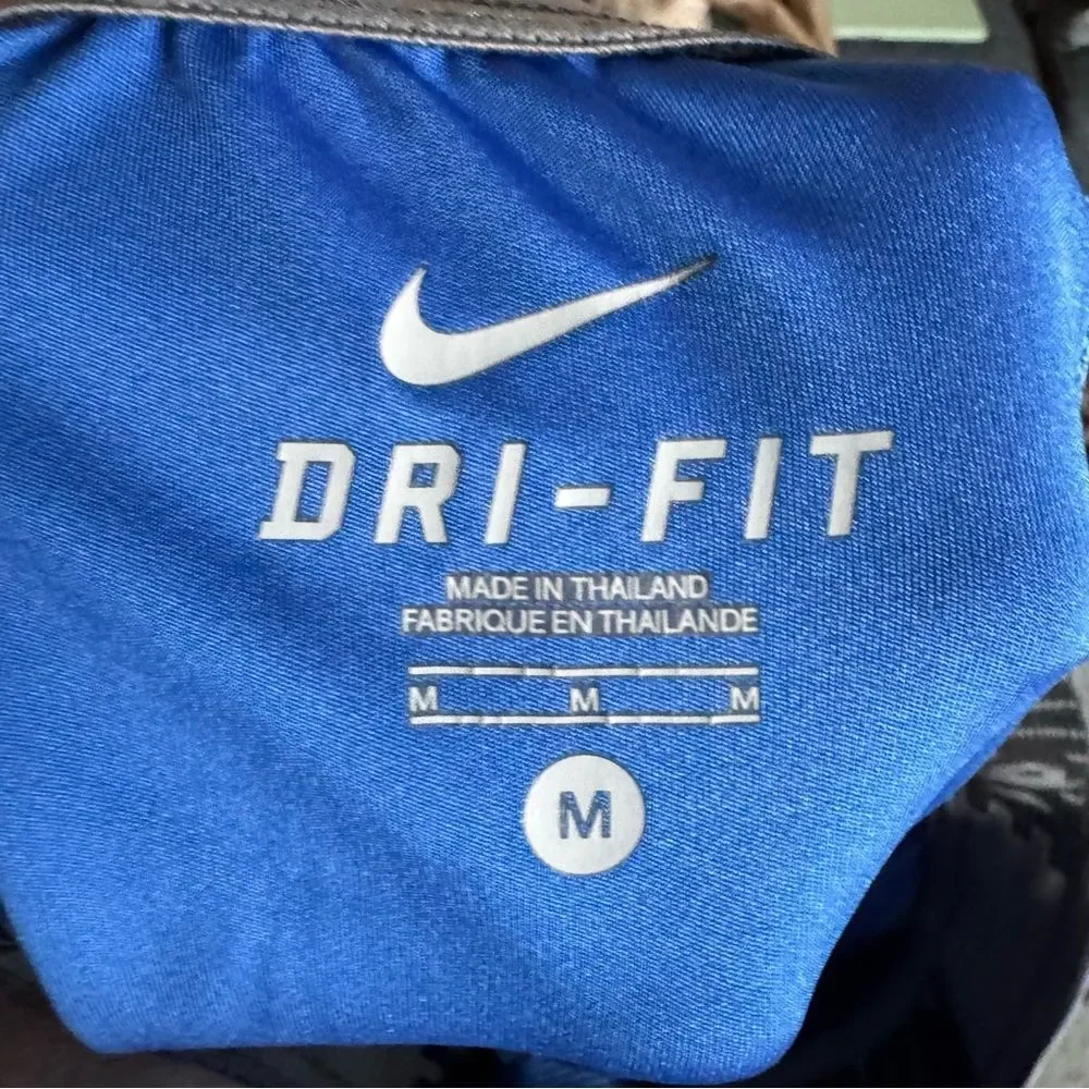 Nike Dri-Fit Blue Activewear Shorts